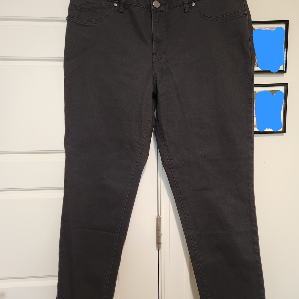 1822 Denim Dark Gray Jeans